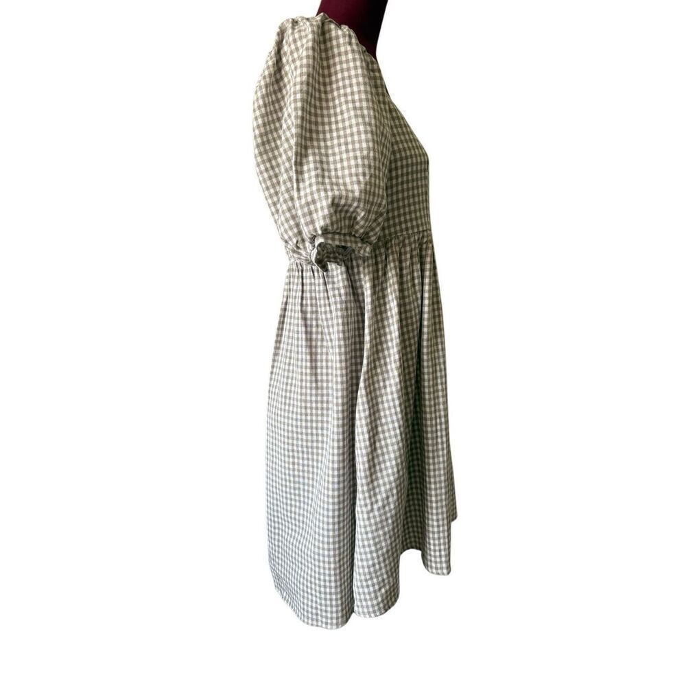 Tuckernuck Pomander Place Beachwood Gingham Abigail Dress size S Mini - Picture 10 of 12